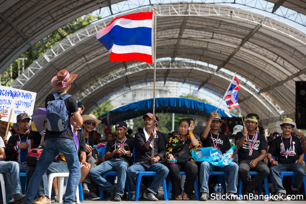 Bangkok protests