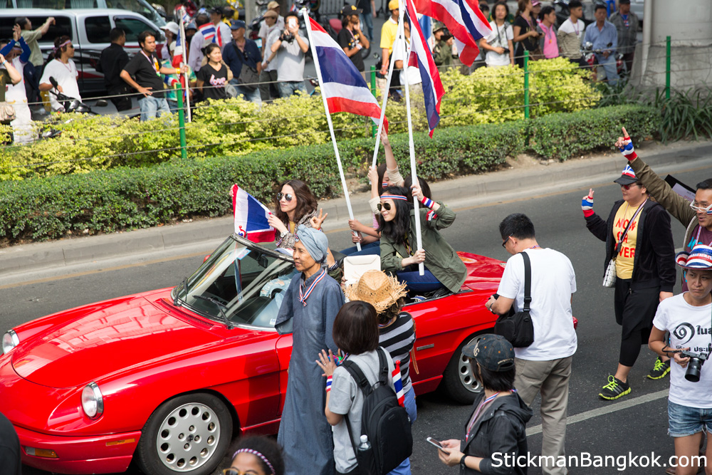 Thailand protesters