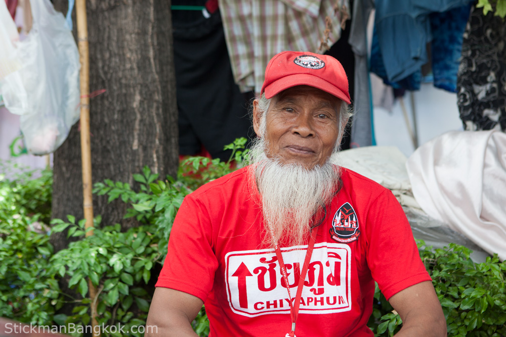 Bangkok Red Shirt Protest