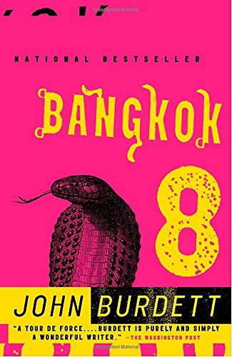 Book cover Bangkok 8 by John Burdett
