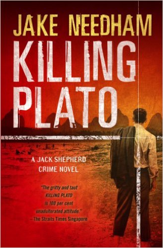 Book cover Killing Plato by Jake Needham