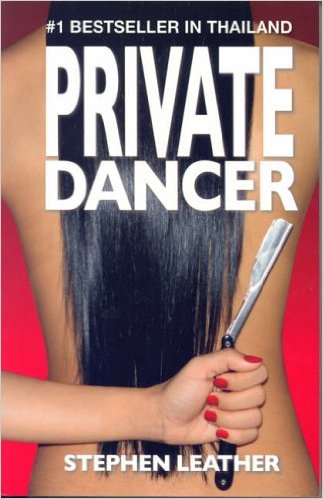 Book cover Private Dancer by Steve Leather