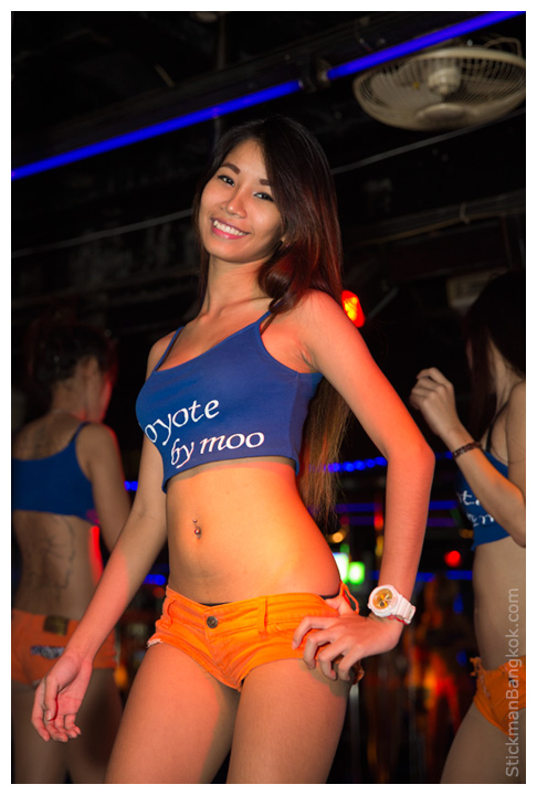 Bangkok gogo dancer