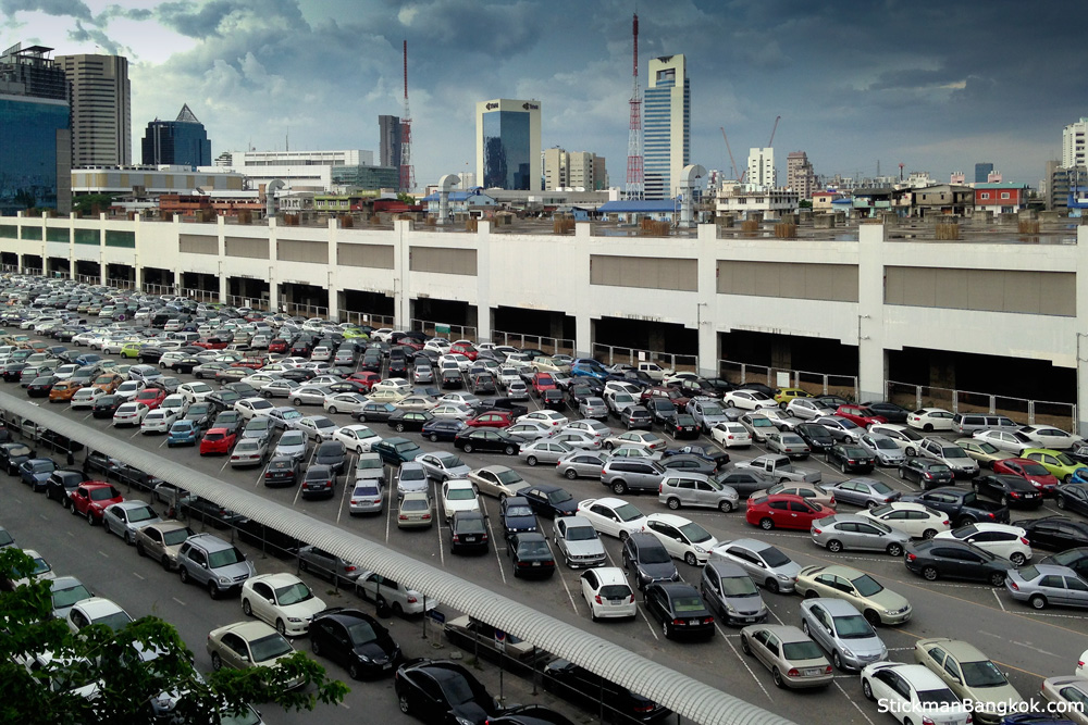Bangkok car park