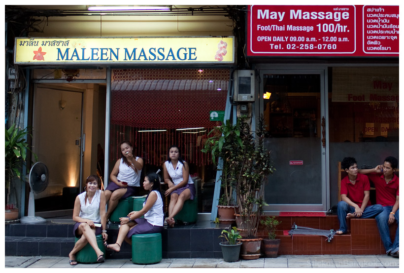 Bangkok massage
