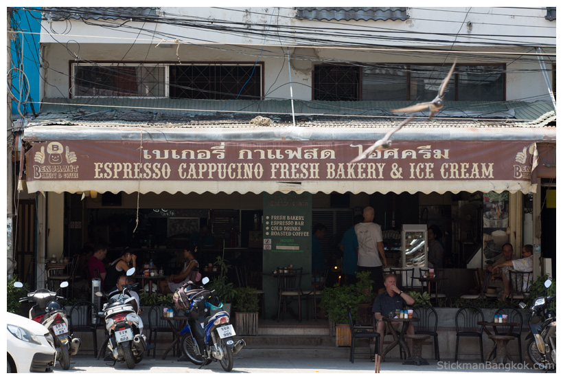 coffee shop Pattaya