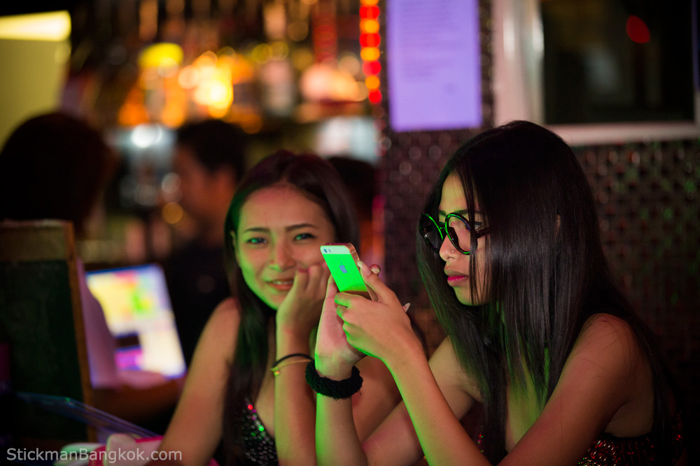 Thai bargirls