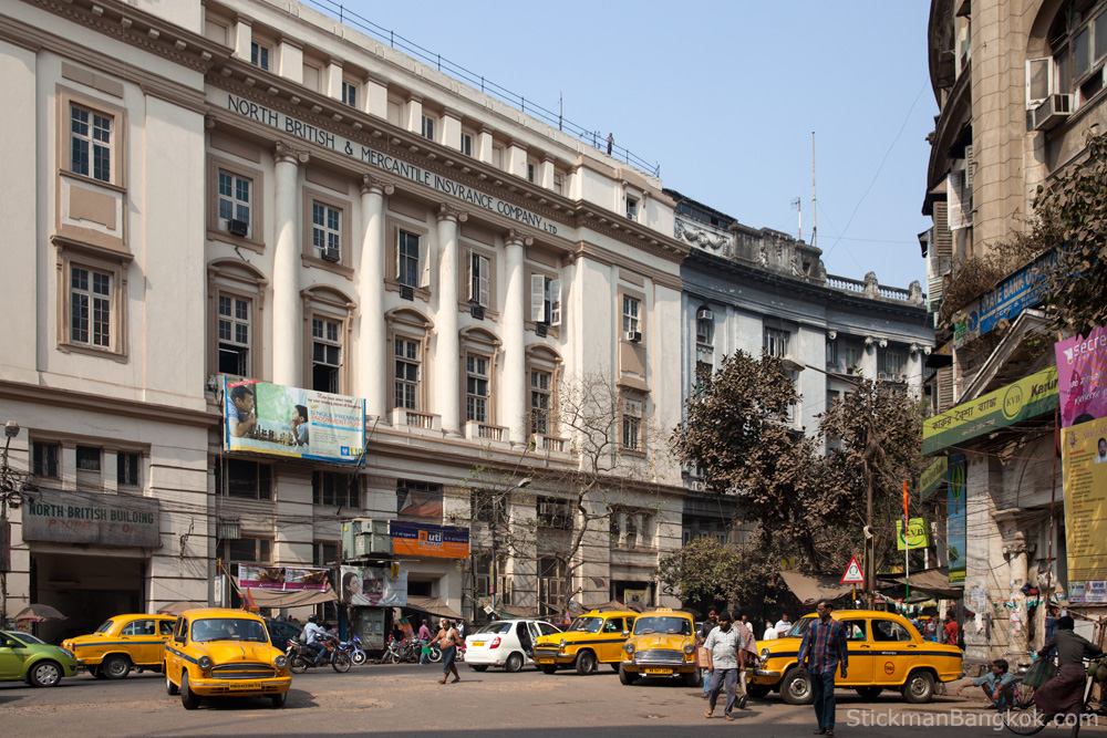 Calcutta colonial architecture