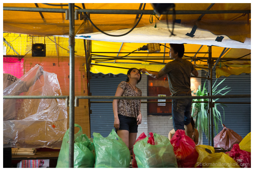 Patpong night market, Bangkok, Thailand