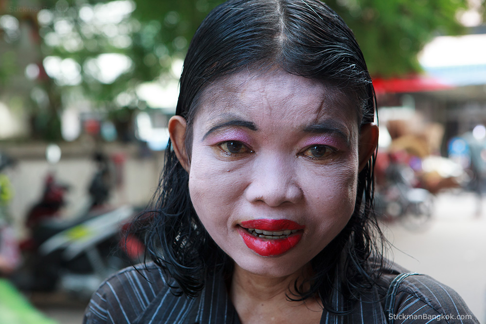 Pattaya ghost woman