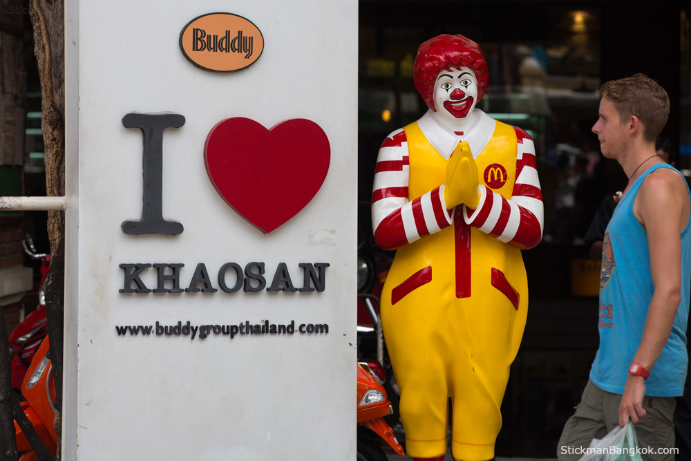 McDonald's Khao San Road