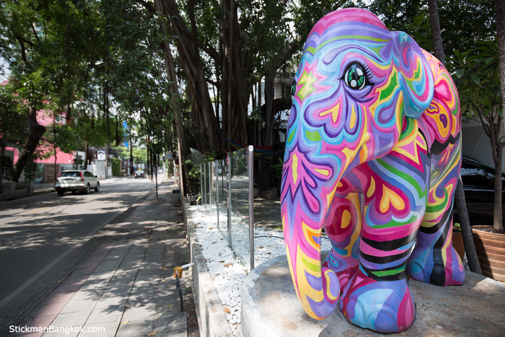 elephant in Bangkok