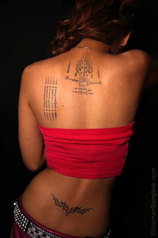Tattooed Thai Bargirls Stickma