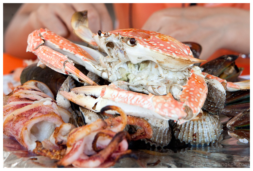 seafood in Hua Hin