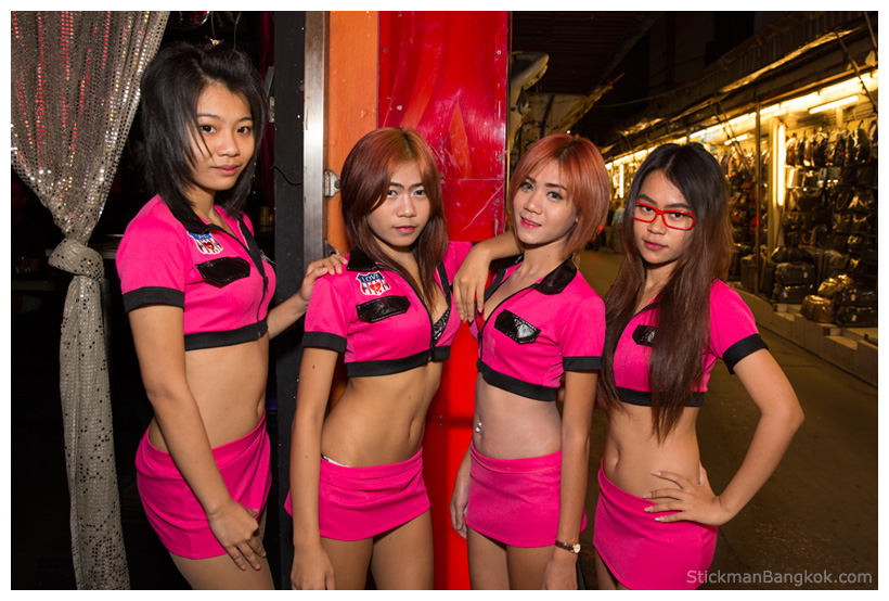 The Strip Patpong coyote dancers