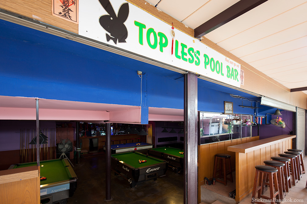 Topless Pool Bar, Patpong