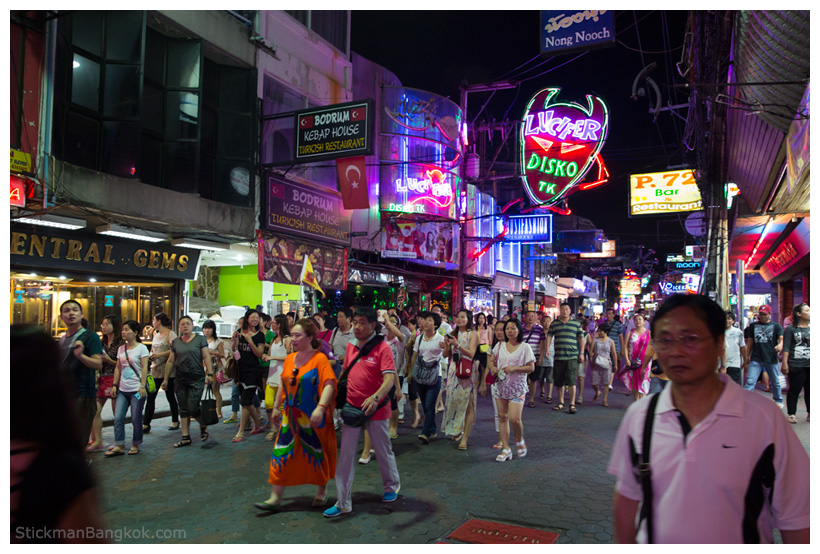 Walking Street, Pattaya