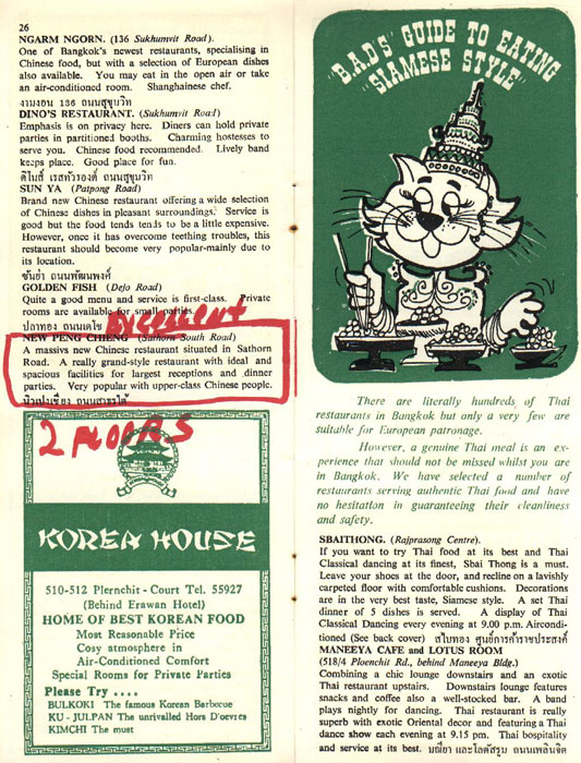 Bangkok After Dark Magazine from 1967 - Page 13