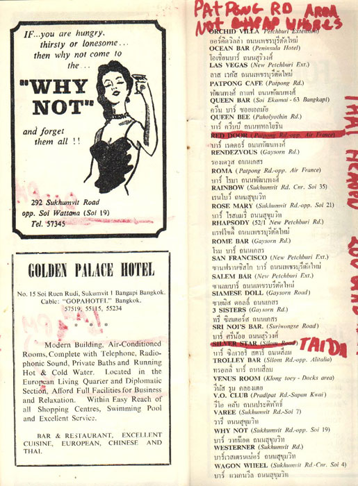 Bangkok After Dark Magazine from 1967 - Page 27