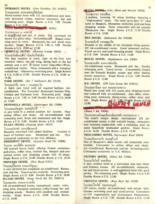 Bangkok After Dark Magazine from 1967 - Page 30