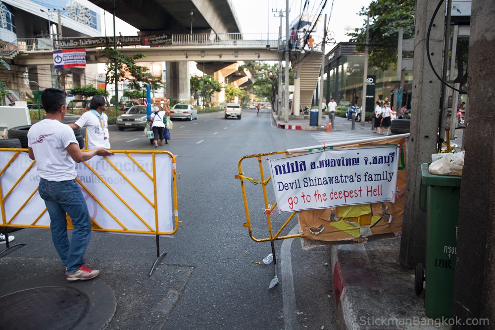 Asoke intersection Bangkok