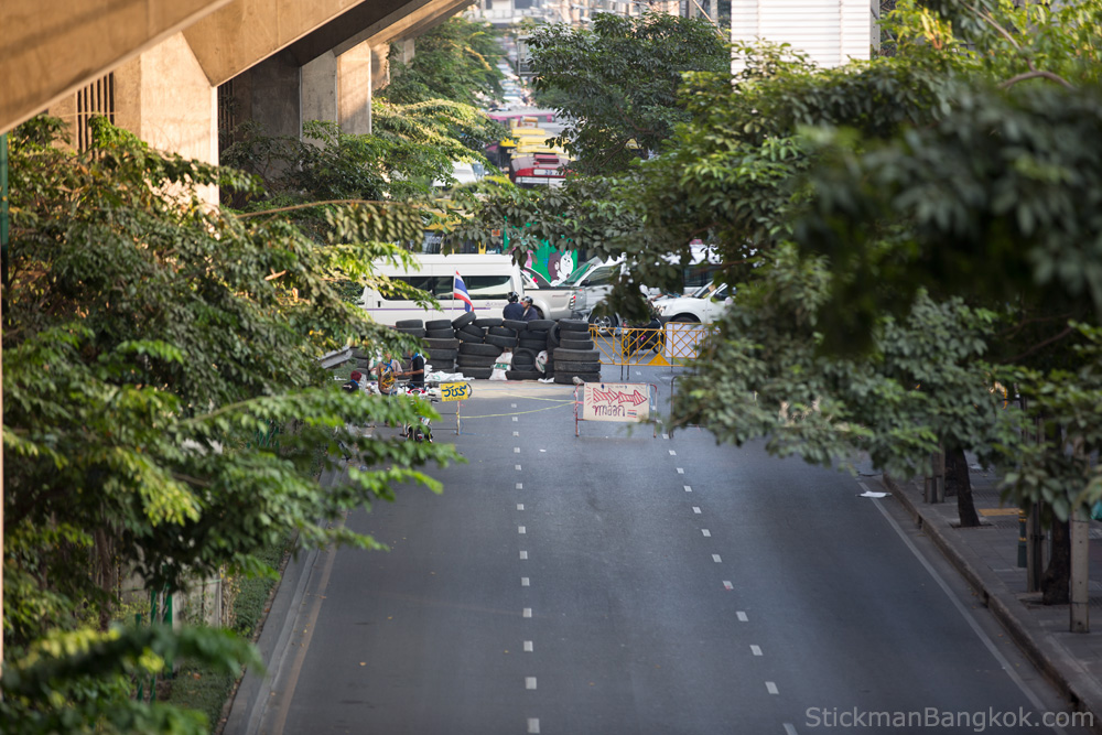Asoke intersection Bangkok