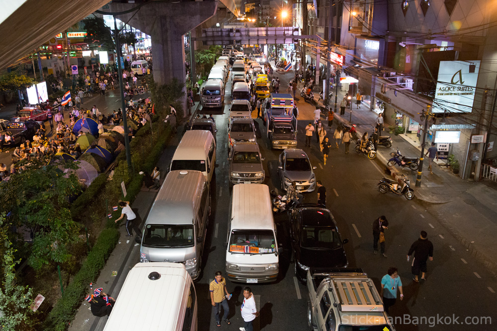 Bangkok shutdown