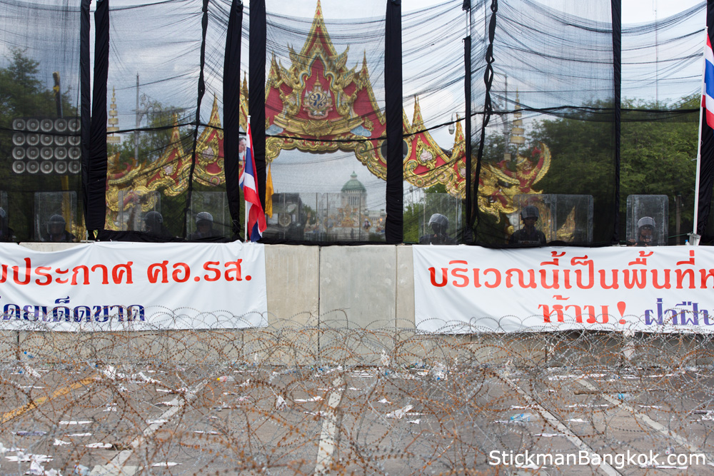 Bangkok protests, parliament