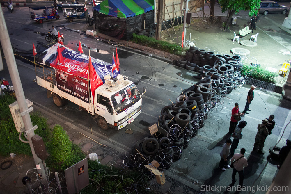 Bangkok Red Shirt Protest