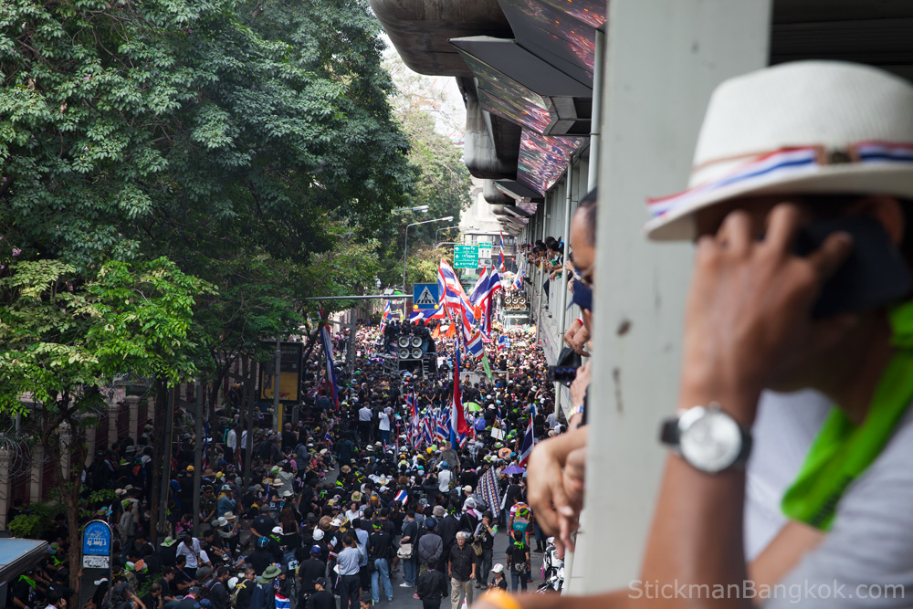 Bangkok protest