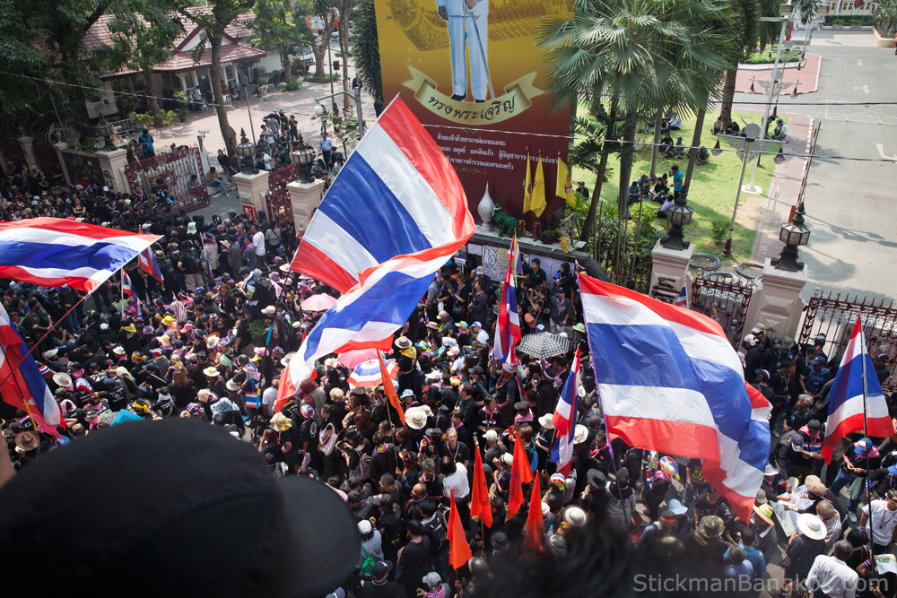 Bangkok protest