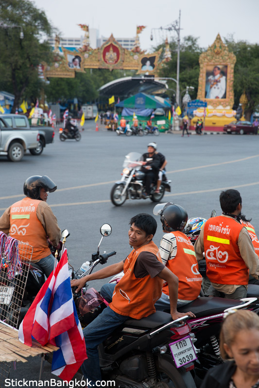 Bangkok protests 2013