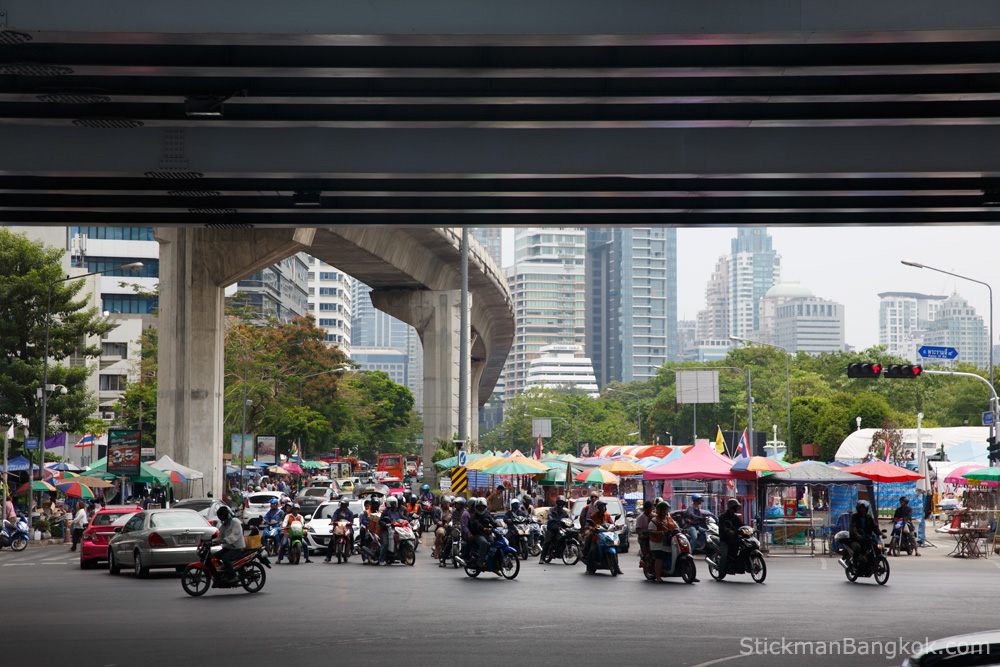 Bangkok protesters