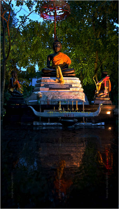 At the end of the day I returned to my hotel and enjoyed an evening on the town followed by an early morning outing to Banjakiti Park. Here I practiced techniques from the workshop and captured this image of a Buddhist statue just after a light rain. Later that day during the post-processing portion of the workshop it became a tutorial tool for using brushes in Adobe Lightroom to highlight portions of an image.