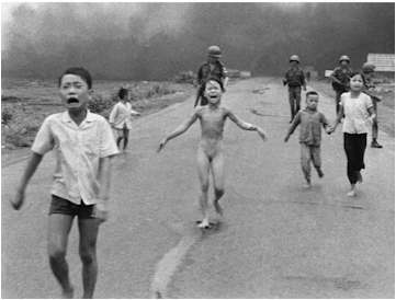 Photo of ‘Napalm Girl’ From Vietnam War Turns 40. Talk about an iconic photo. This is what makes the follow up so interesting.