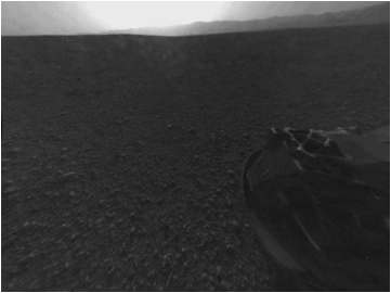 Mars Rover Sends First Panorama A gallery of images from the newly deployed Mars Rover Curiosity.