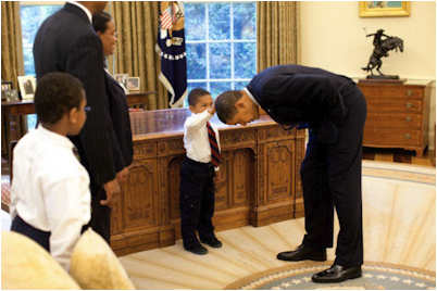 Boy Who Touches Obama’s Hair: The story behind the White House Photo which has touched so many and will probably stand the test of time as an icon photograph.