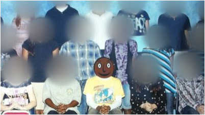 Class Photo Called ‘Offensve’ and ‘Degrading’ What do you think? A photographer was asked to put a smiley face over a student in a group picture who hadn’t given permission, so instead of a yellow smiley face he used a black smiley face figuring it was more appropriate because the kid was black. Now he’s accused of being racist. Did he use poor judgment, or is this something you might have done?