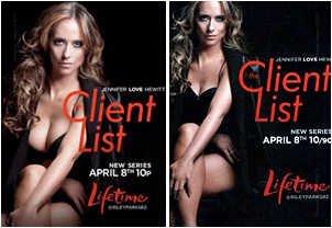 Jennifer Love Hewitt gets a (digital) breast reduction in her new advertisements. I dunno, I like the originals better. I’m not a fan of less than natural ‘parts’ on women. Your opinion?