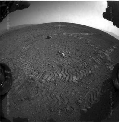Curiosity Rover Explores Mars. There are some really fascinating images in this gallery. 