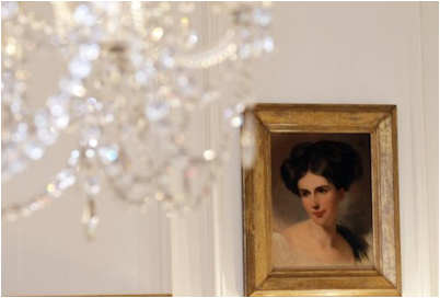 1800’s couple’s portraits reunited at Philly Museum. This is an interesting story. The man’s portrait was known to be displayed in a local museum, but the ladies was lost. It was found with the great-great-great granddaughter who had it displayed in her home thinking it was a reproduction. When she found out it was real she donated it to the museum so they could once again be displayed side by side.