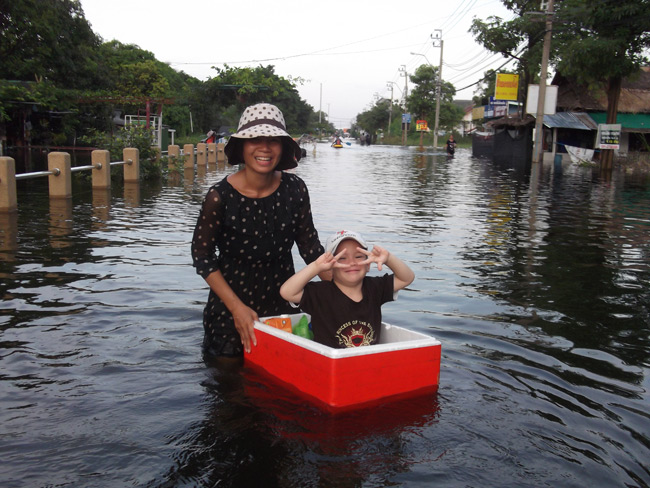 Bangkok flooding
