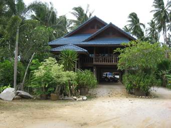 Thai-style house
