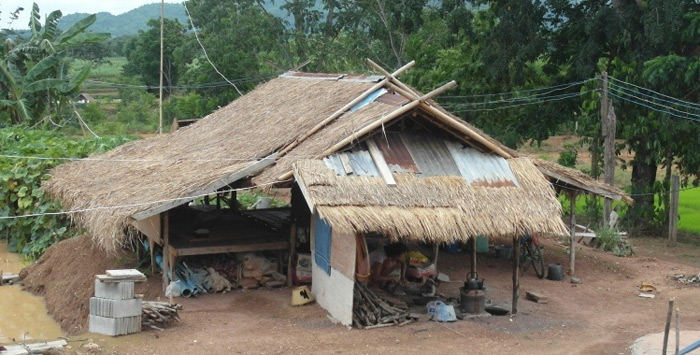 Thai village
