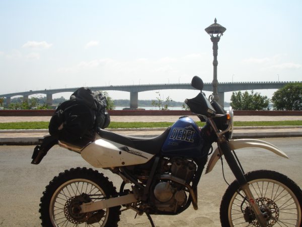 Cambodia motorbike trip