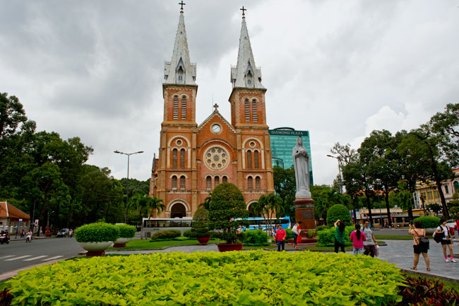 Saigon church