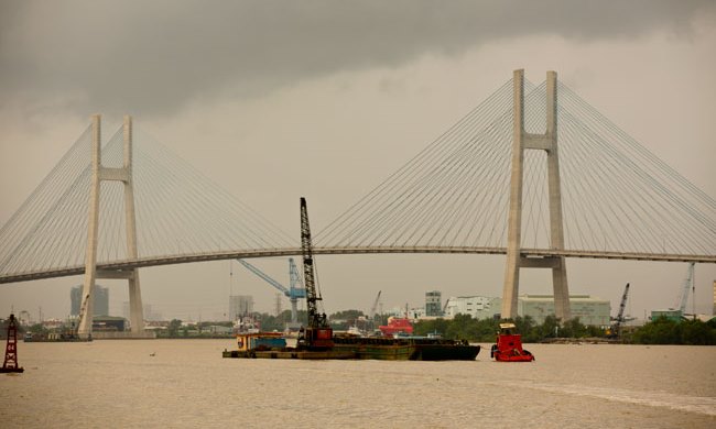 Saigon bridge