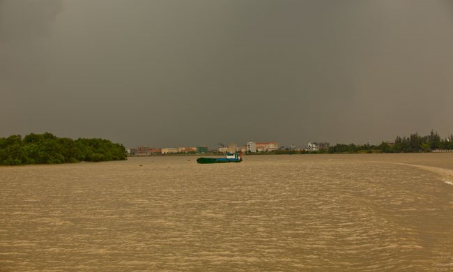 Saigon storm