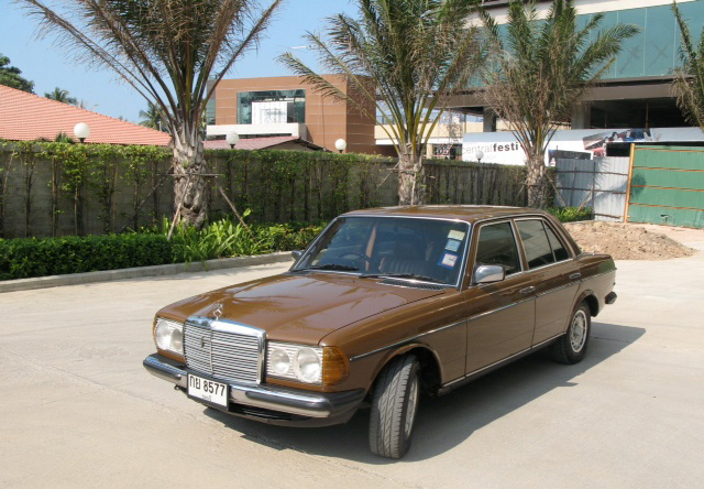 1984 Mercedes Benz
