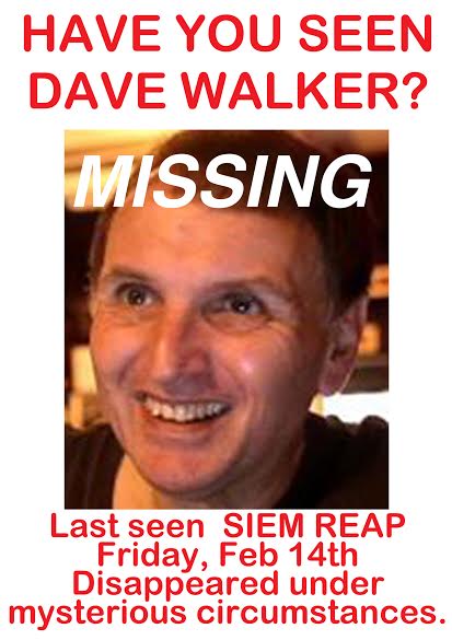 Dave Walker missing